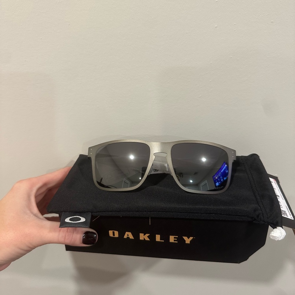 Oakley Gray Sunglasses